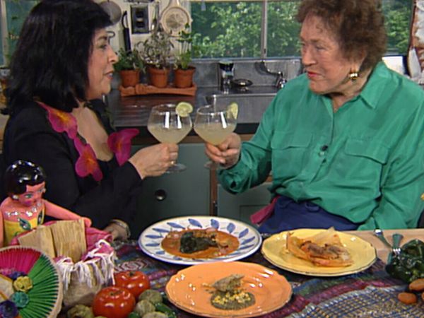 In Julia's Kitchen with Master Chefs - Zarela Martinez
