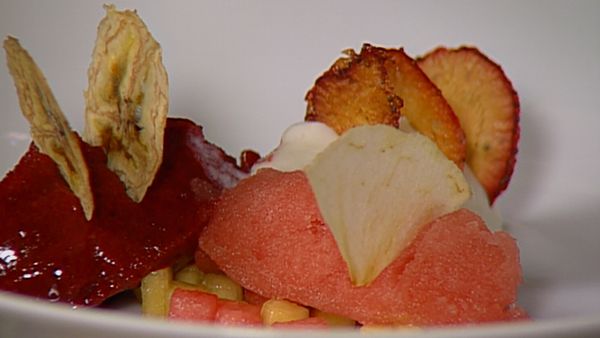 In Julia's Kitchen with Master Chefs - Charlie Trotter
