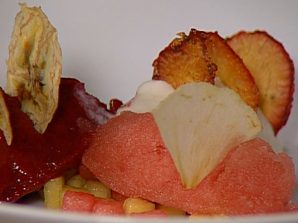 In Julia's Kitchen with Master Chefs - Charlie Trotter