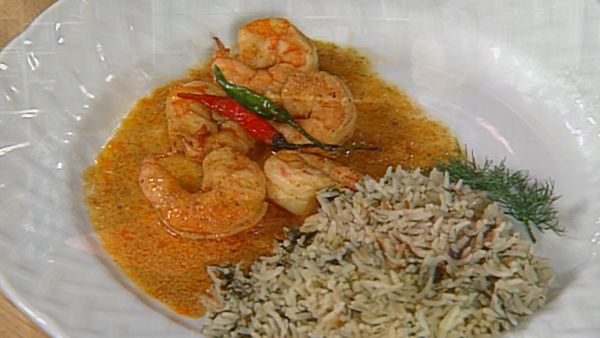 In Julia's Kitchen with Master Chefs - Madhur Jaffrey