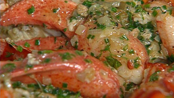In Julia's Kitchen with Master Chefs - Jasper White