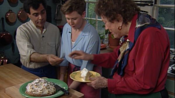 In Julia's Kitchen with Master Chefs - Johanne Killeen and George Germon