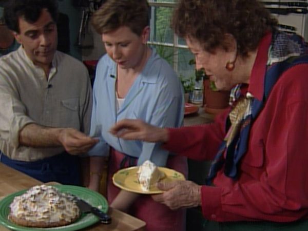 In Julia's Kitchen with Master Chefs - Johanne Killeen and George Germon