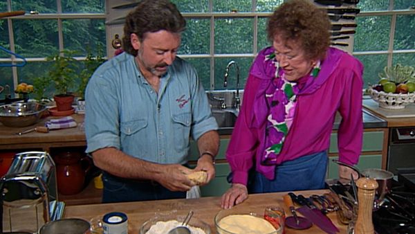 In Julia's Kitchen with Master Chefs - Jimmy Sneed