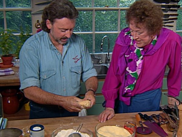 In Julia's Kitchen with Master Chefs - Jimmy Sneed