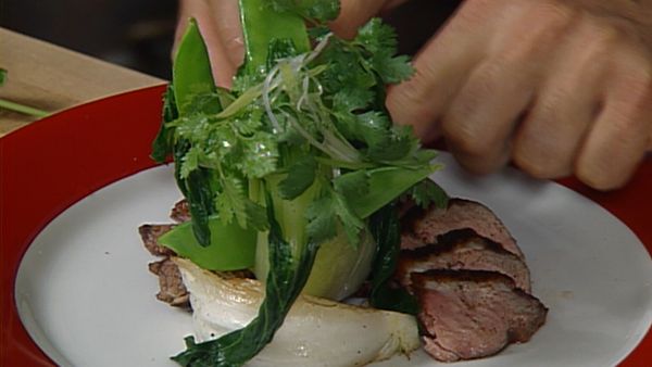 In Julia's Kitchen with Master Chefs - Alfred Portale