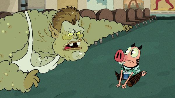 Cerdo Cabra Banana Grillo - La Convención CON