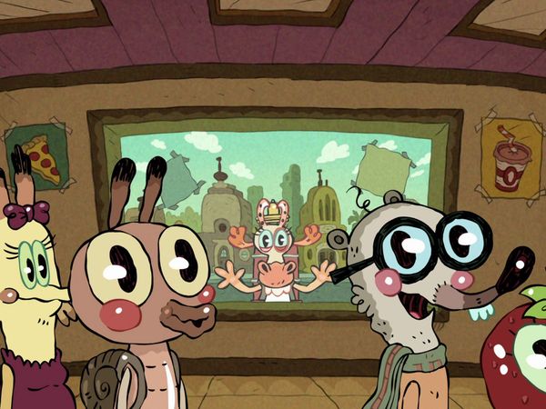 Porco Cabra Banana Grilo - Bananalandia!