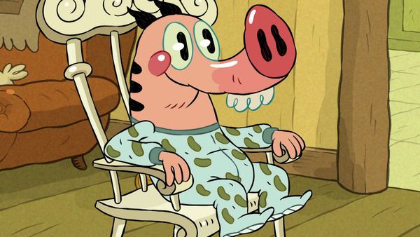 Porco Cabra Banana Grilo - É hora da Festa do Pijama