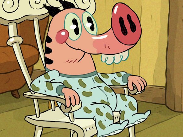 Porco Cabra Banana Grilo - É hora da Festa do Pijama