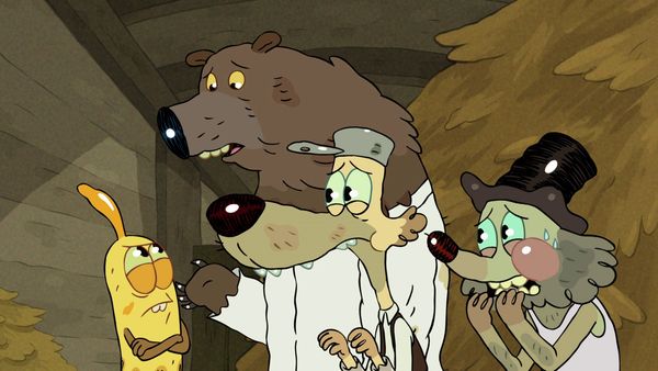 Porco Cabra Banana Grilo - O Rei da TV