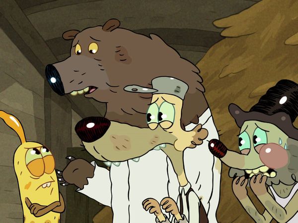 Porco Cabra Banana Grilo - O Rei da TV