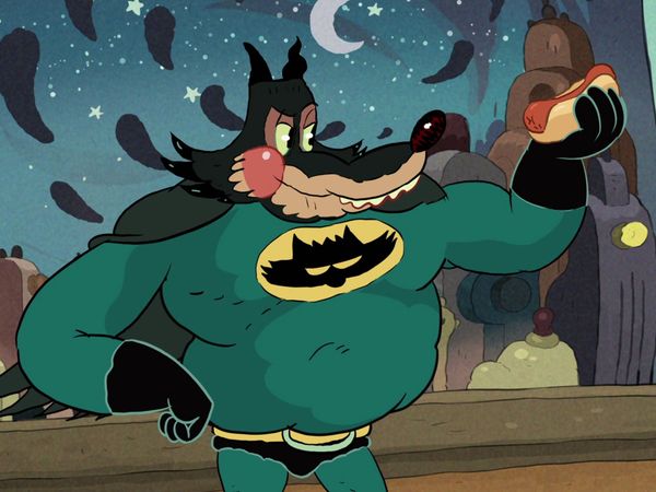 Porco Cabra Banana Grilo - Vaca, Pata, Abacate e Louva-Deus