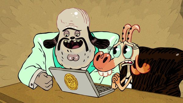 Porco Cabra Banana Grilo - Sr. Uva Passa Irritado
