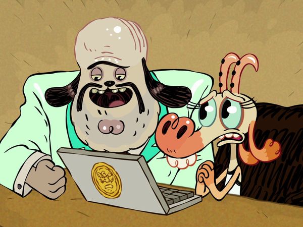 Porco Cabra Banana Grilo - Sr. Uva Passa Irritado