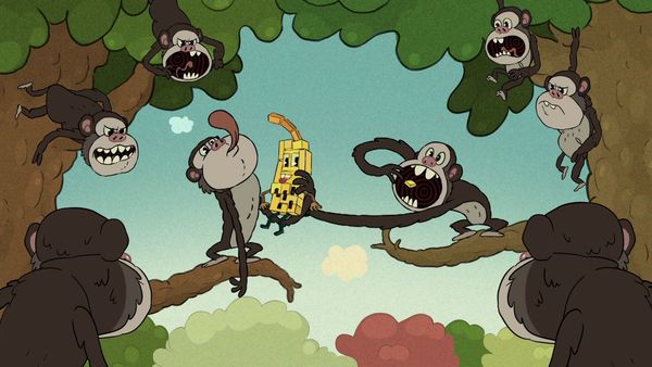Porco Cabra Banana Grilo - Os gnomos da lama devem estar loucos