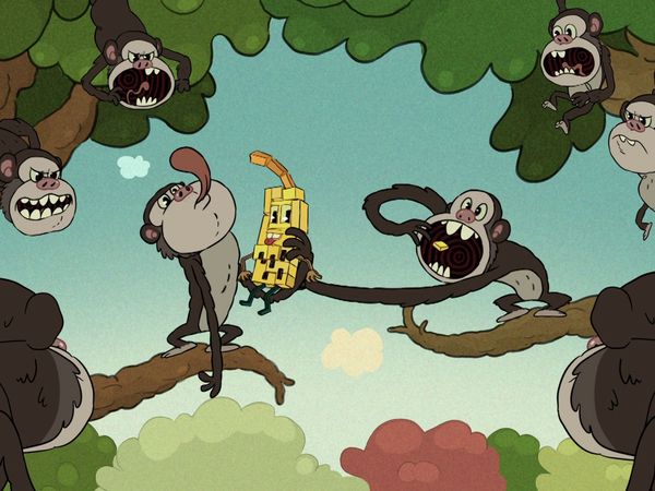Porco Cabra Banana Grilo - Os gnomos da lama devem estar loucos