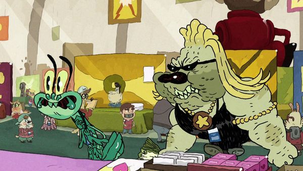 Porco Cabra Banana Grilo - A Convenção Dos Nerds