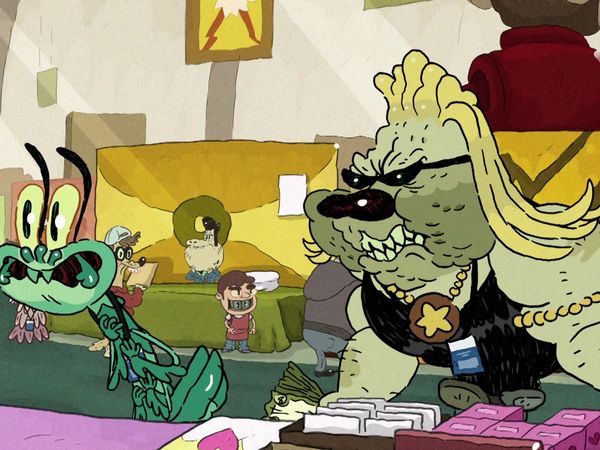Porco Cabra Banana Grilo - A Convenção Dos Nerds