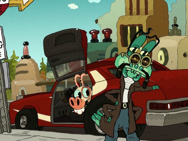 Porco Cabra Banana Grilo - De onde vem o picles?