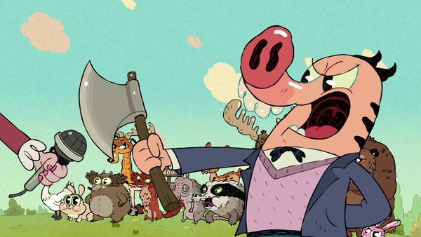 Porco Cabra Banana Grilo - Escola de Charme
