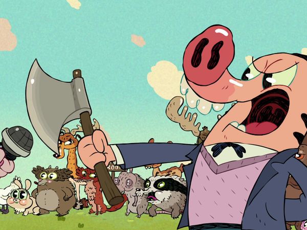 Porco Cabra Banana Grilo - Escola de Charme