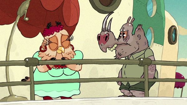 Porco Cabra Banana Grilo - O Barco do Amor