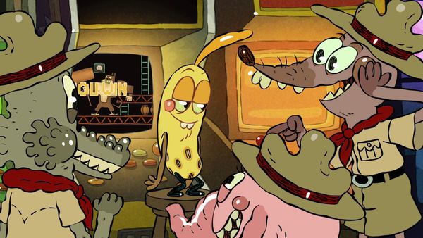 Porco Cabra Banana Grilo - Além da imaginação patética