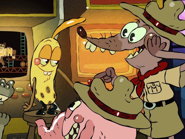 Porco Cabra Banana Grilo - Além da imaginação patética