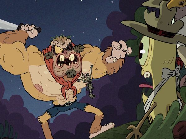 Porco Cabra Banana Grilo - Jimmy Ron Grilo
