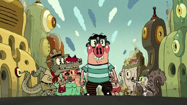 Porco Cabra Banana Grilo - Programa de Proteção à Testemunha