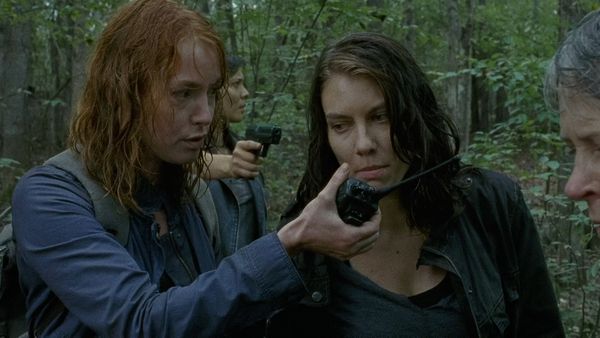 The Walking Dead en español - El mismo bote (S6 Ep13)