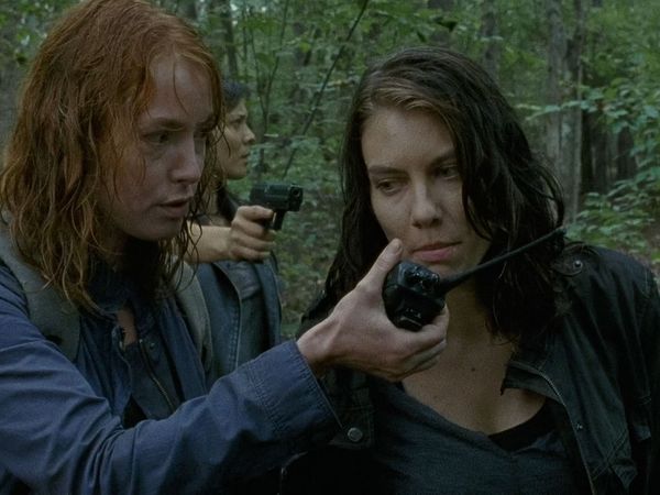 The Walking Dead en español - El mismo bote (S6 Ep13)