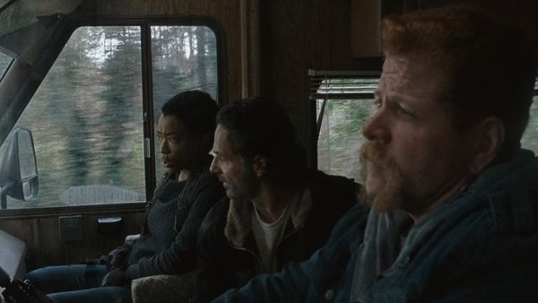 The Walking Dead en español - El último día en la Tierra (S6 Ep16)