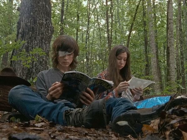 The Walking Dead en español - El mundo por venir (S6 Ep10)