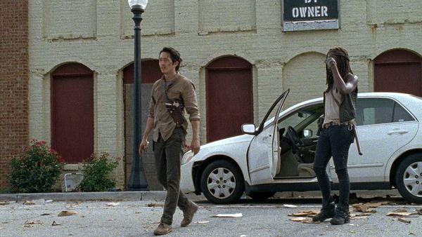 The Walking Dead en español - Gracias (S6 Ep3)