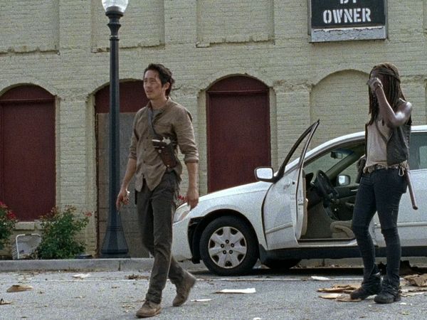 The Walking Dead en español - Gracias (S6 Ep3)