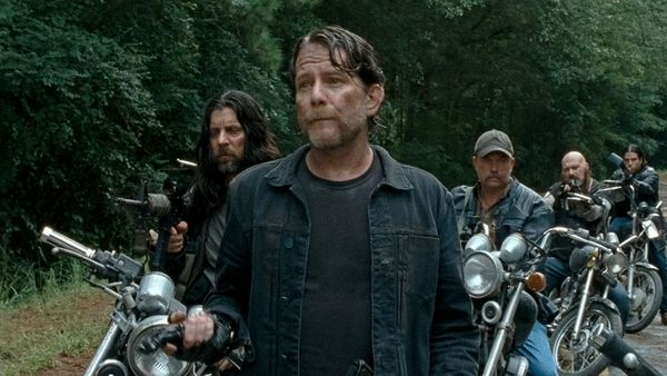The Walking Dead en español - Sin salida (S6 Ep9)