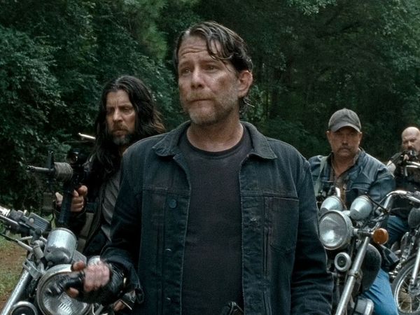 The Walking Dead en español - Sin salida (S6 Ep9)