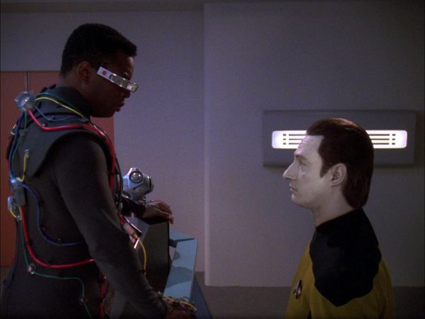 Star Trek: The Next Generation - Interface