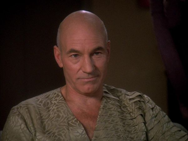 Star Trek: The Next Generation - Attached