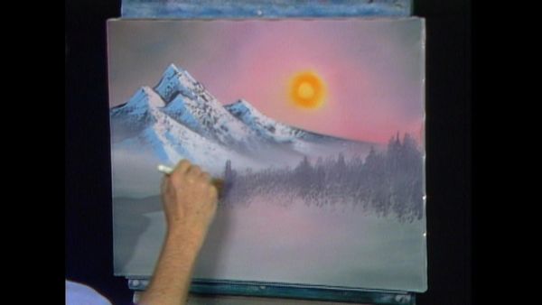 The Joy of Painting with Bob Ross - Winter Frost