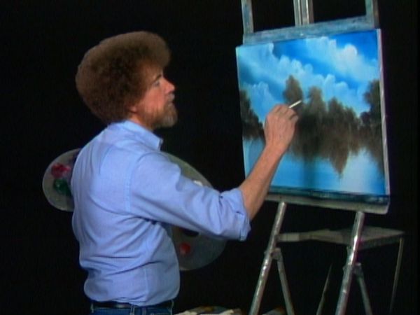 The Joy of Painting with Bob Ross - Lakeside Cabin