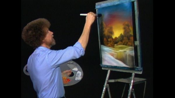 The Joy of Painting with Bob Ross - Golden Sunset