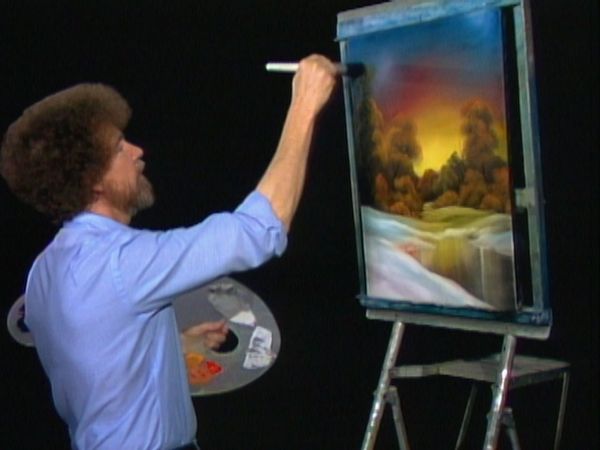The Joy of Painting with Bob Ross - Golden Sunset