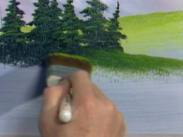 The Joy of Painting with Bob Ross - Triple View