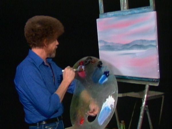 The Joy of Painting with Bob Ross - Winter Solitude