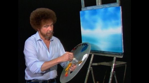 The Joy of Painting with Bob Ross - Towering Peaks