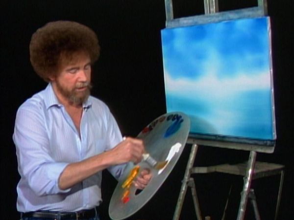 The Joy of Painting with Bob Ross - Towering Peaks