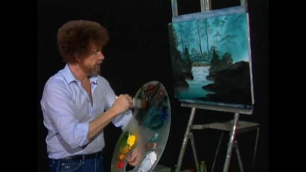 The Joy of Painting with Bob Ross - Secluded Bridge
